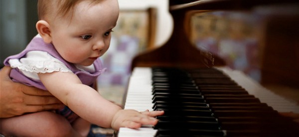 Bébé et musique : les bienfaits !